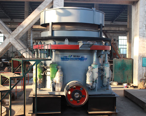 多缸液壓圓錐破